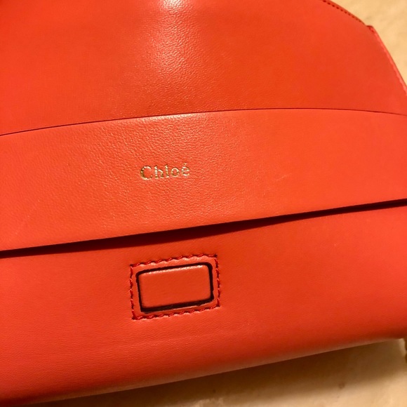 ✨SOLD✨Like New Auth Chloe Lambskin 3 Ways Chain-Link Bag - Picture 10 of 15